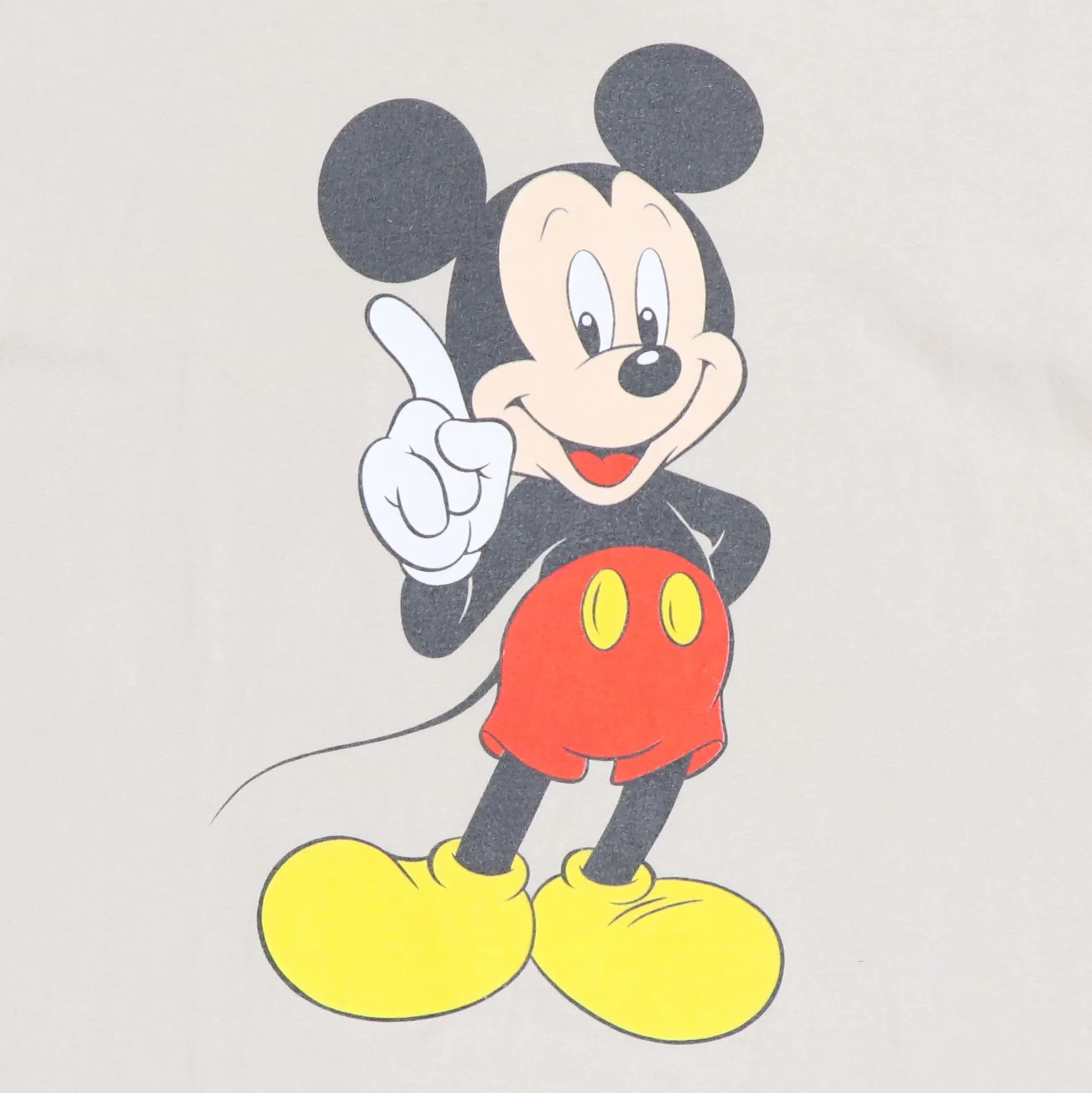 1990s Mickey Mouse Color Change Shirt