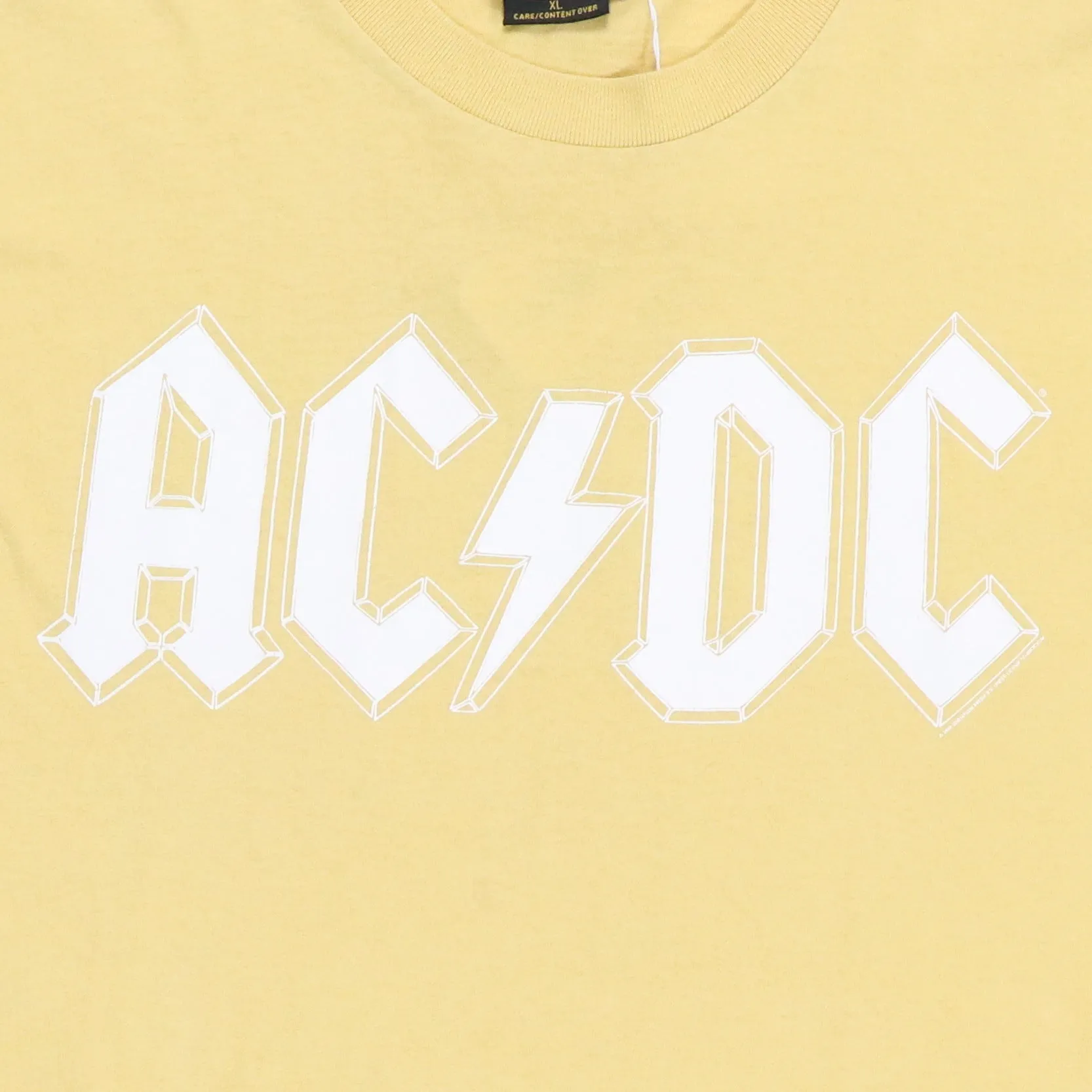 1996 ACDC Ballbreaker Tour Color Change Shirt