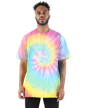 7.5 OZ MAX HEAVYWEIGHT TIE DYE - Sherbet Rainbow