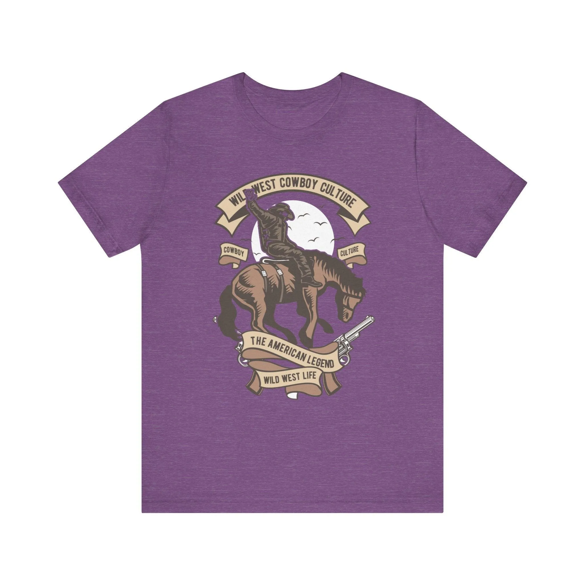 90s Wild West Cowboy Vibe T Shirt