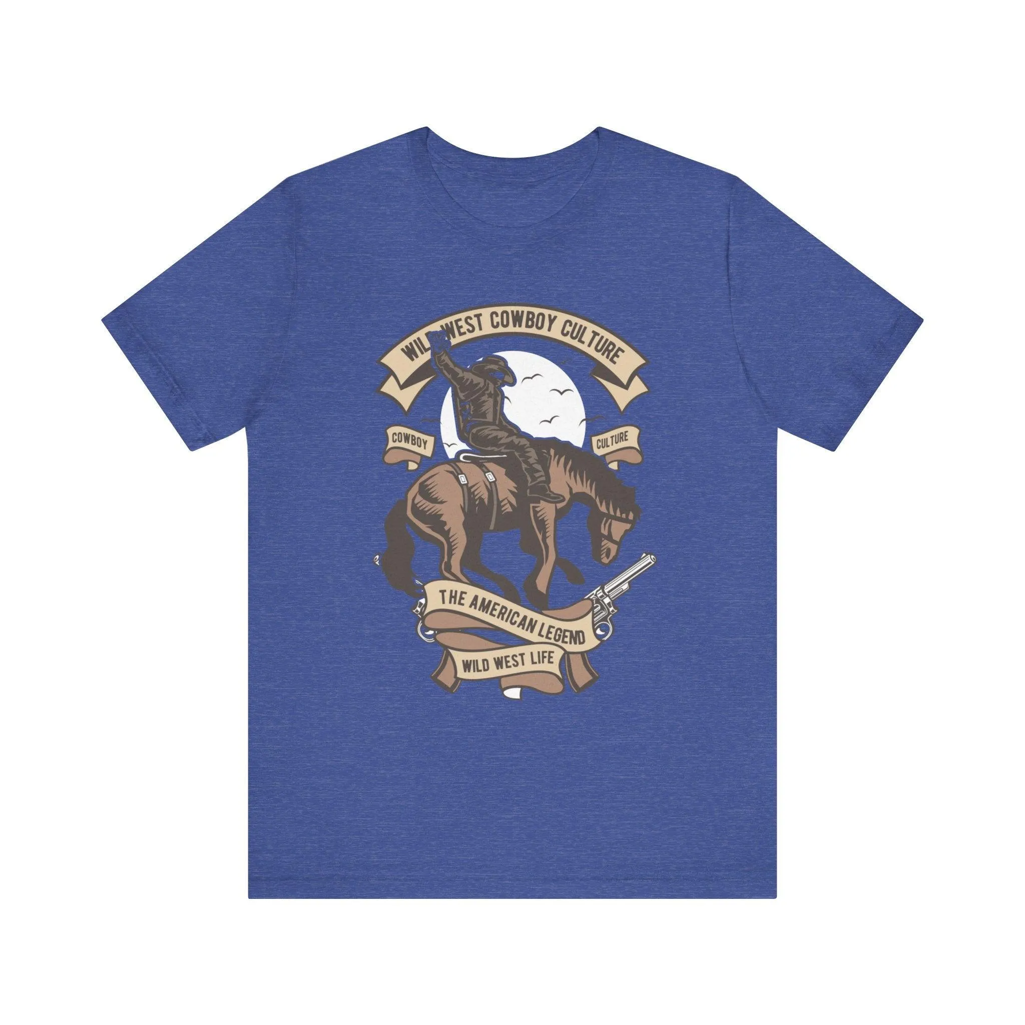 90s Wild West Cowboy Vibe T Shirt