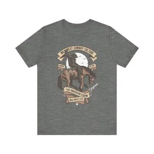 90s Wild West Cowboy Vibe T Shirt