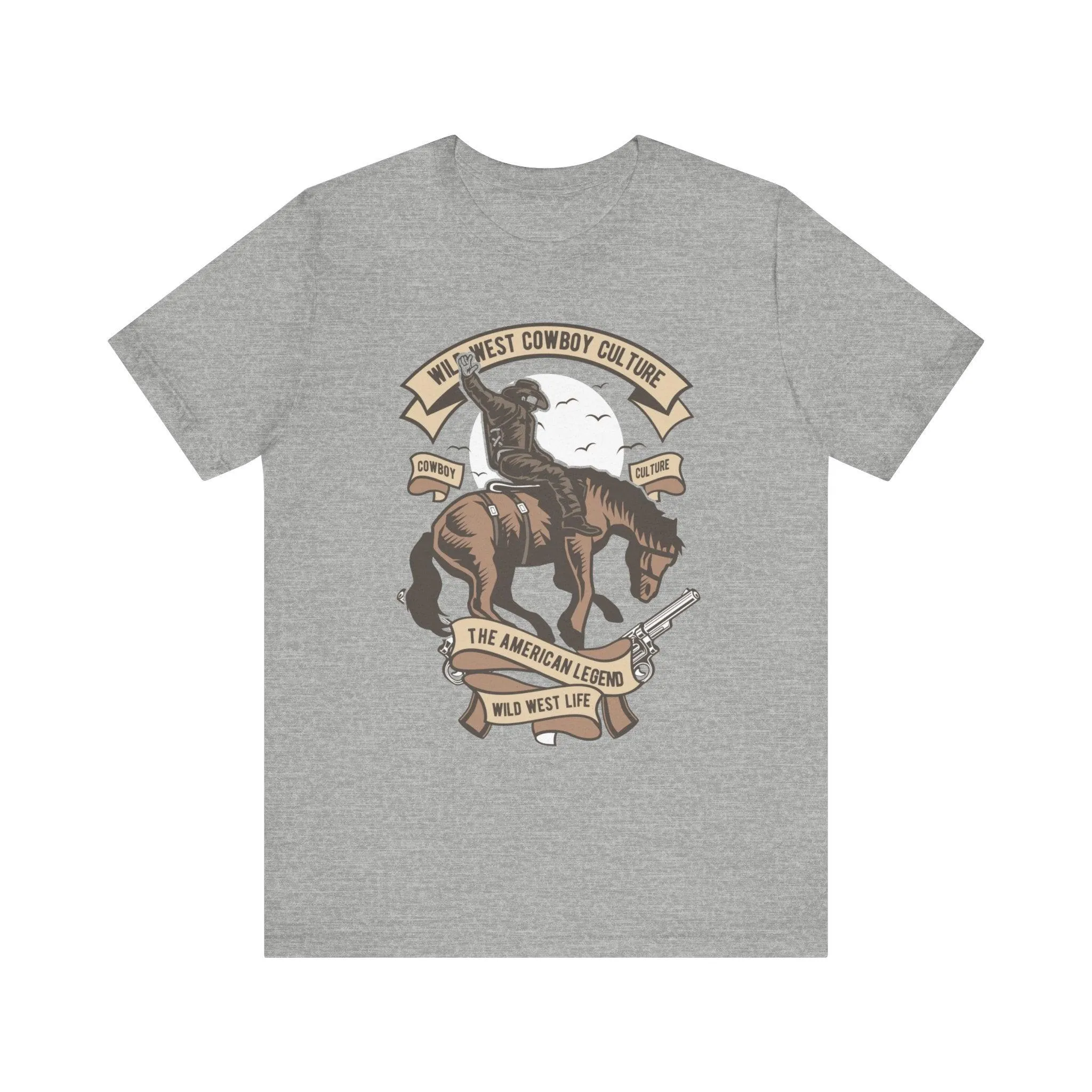 90s Wild West Cowboy Vibe T Shirt