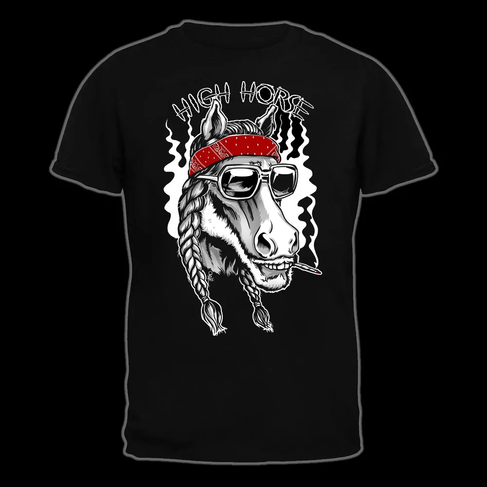 A Willie High Horse | Death Before Pop Country Tee | Classic Country Inspired Designs