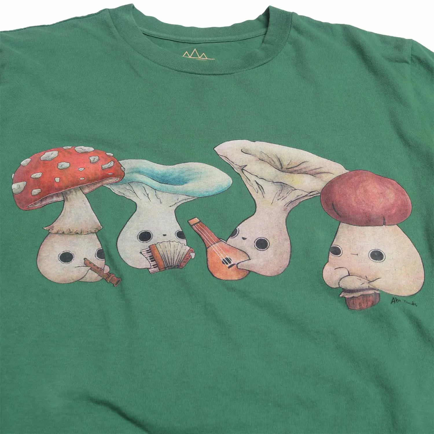 Abi Toads Fungi tee