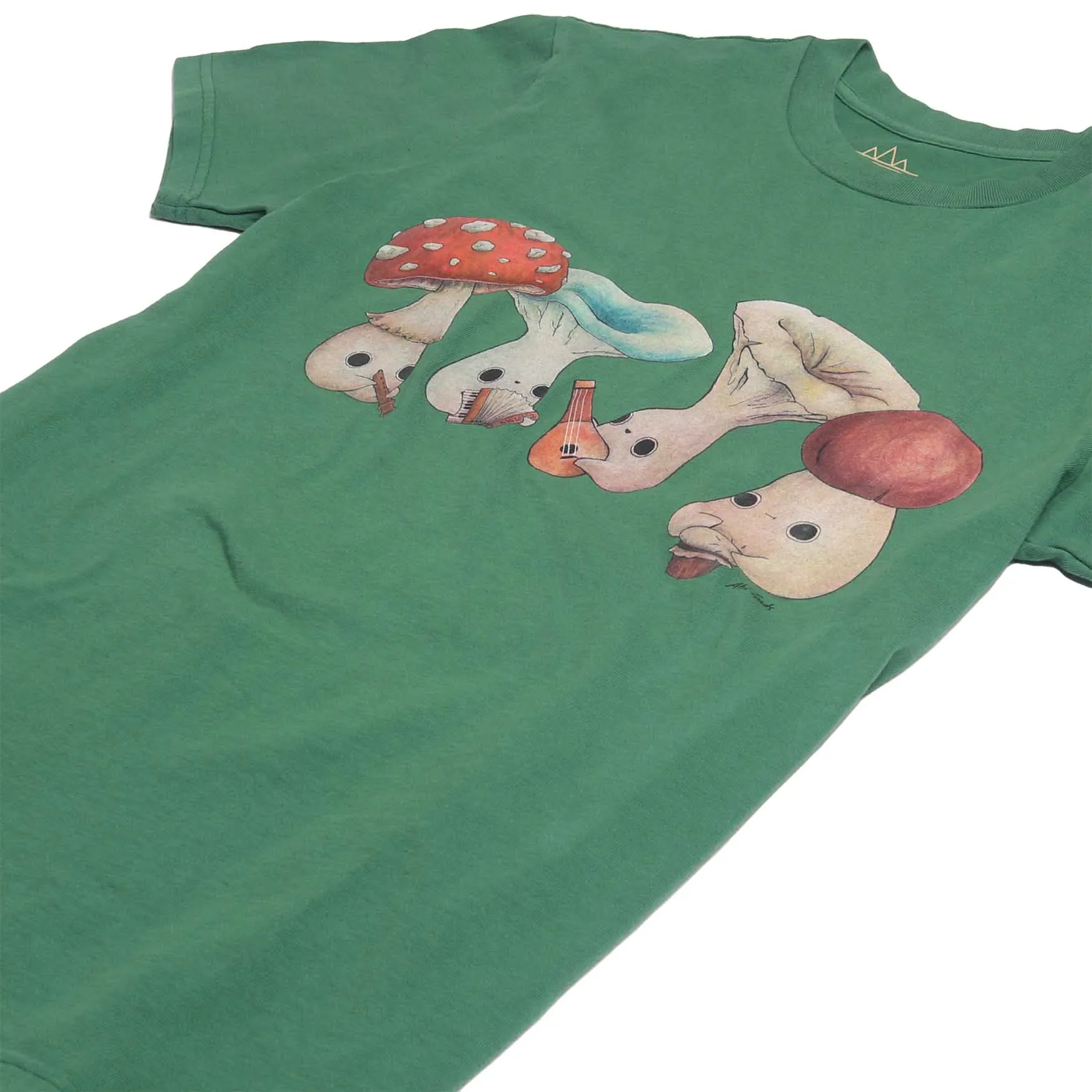 Abi Toads Fungi tee