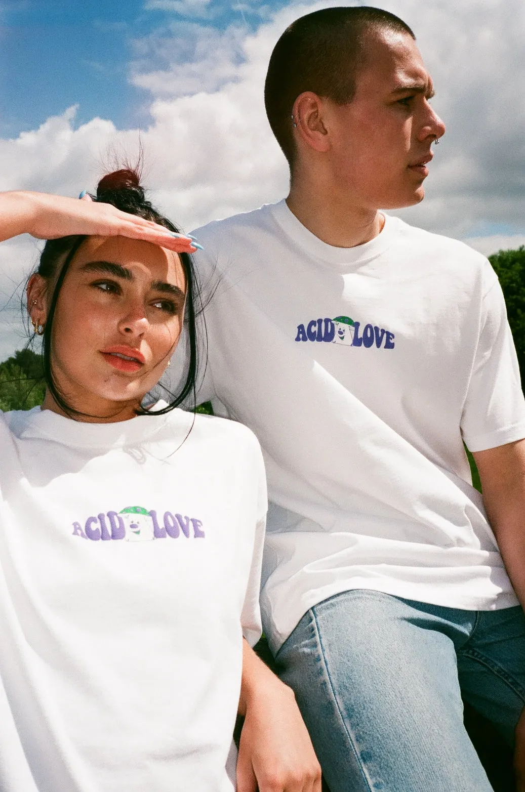 ACID LOVE 0.06 'Journey' Tee - White