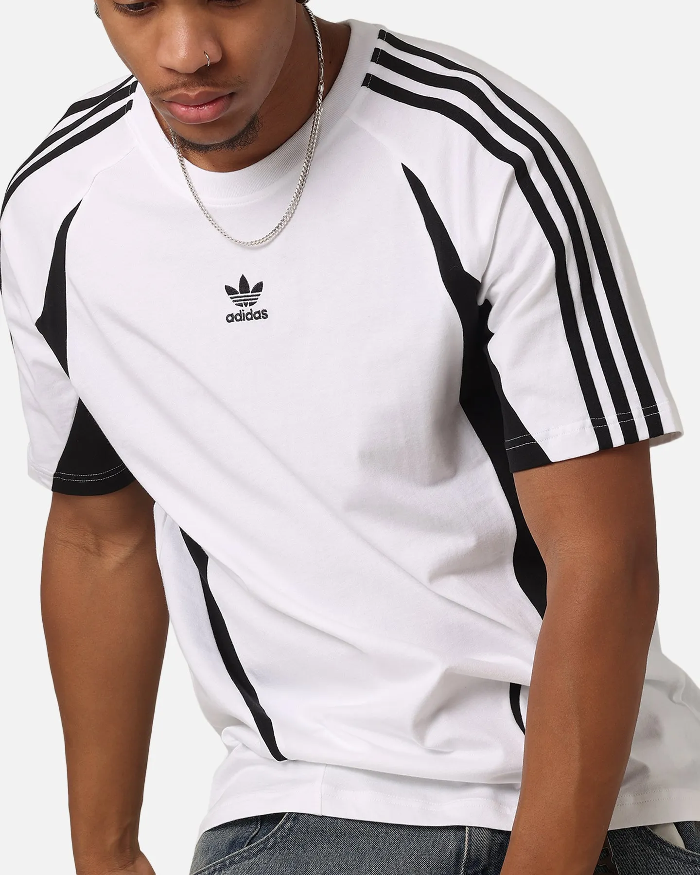 Adidas Archive T-Shirt White/Black