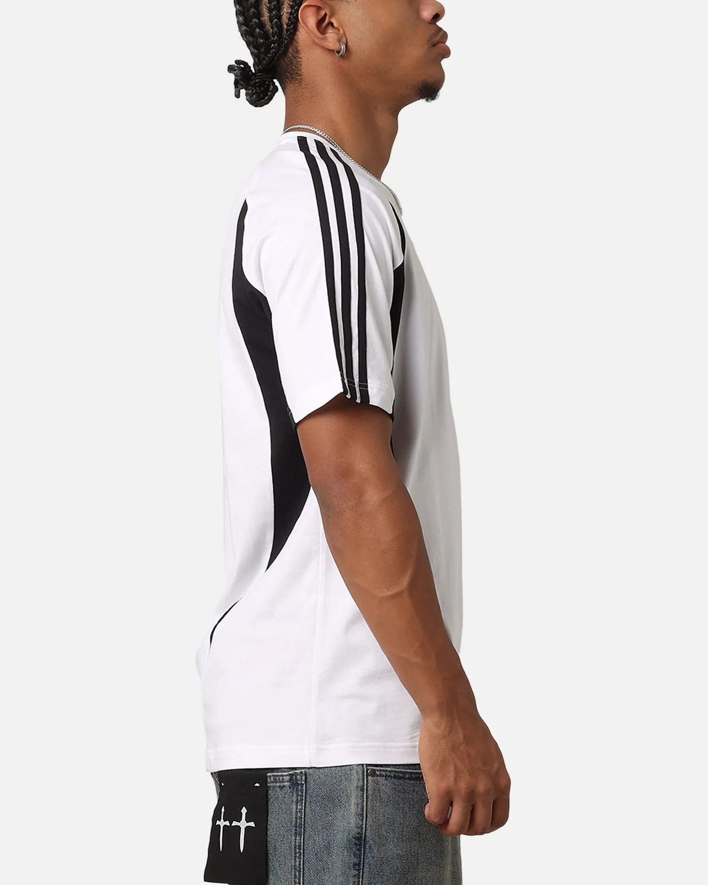 Adidas Archive T-Shirt White/Black