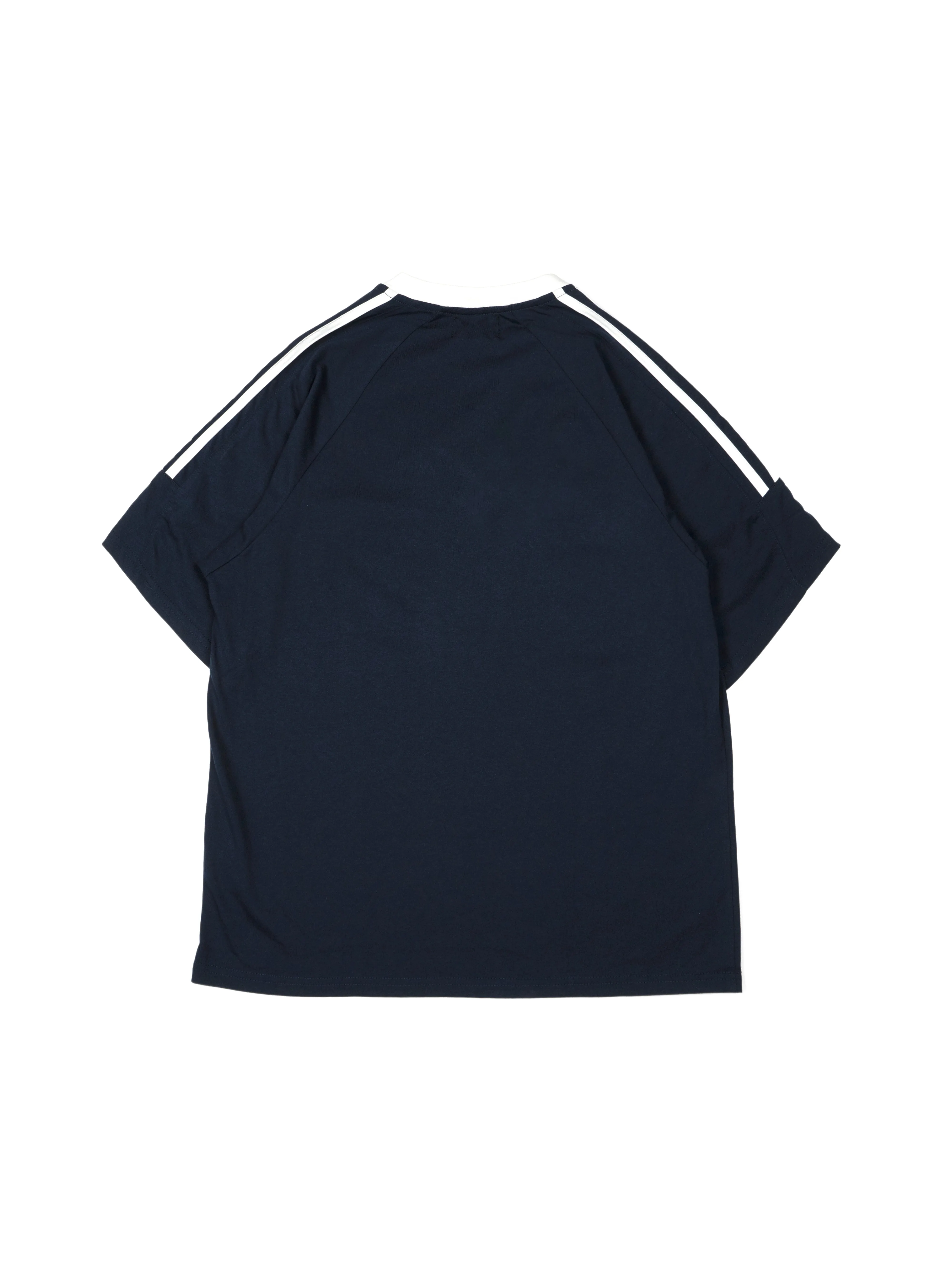 AEIOU T-Shirt Collection NAVY BLUE