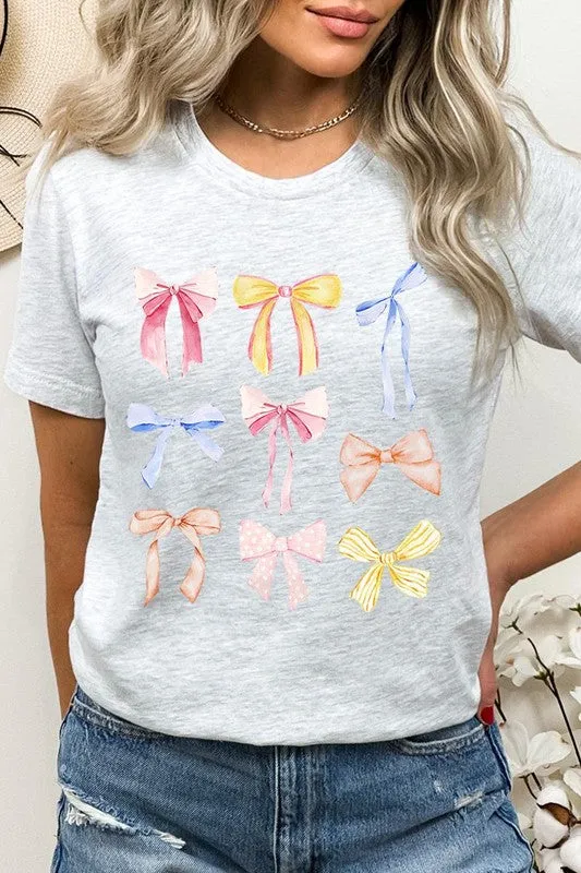 All the Bows Graphic T Shirts