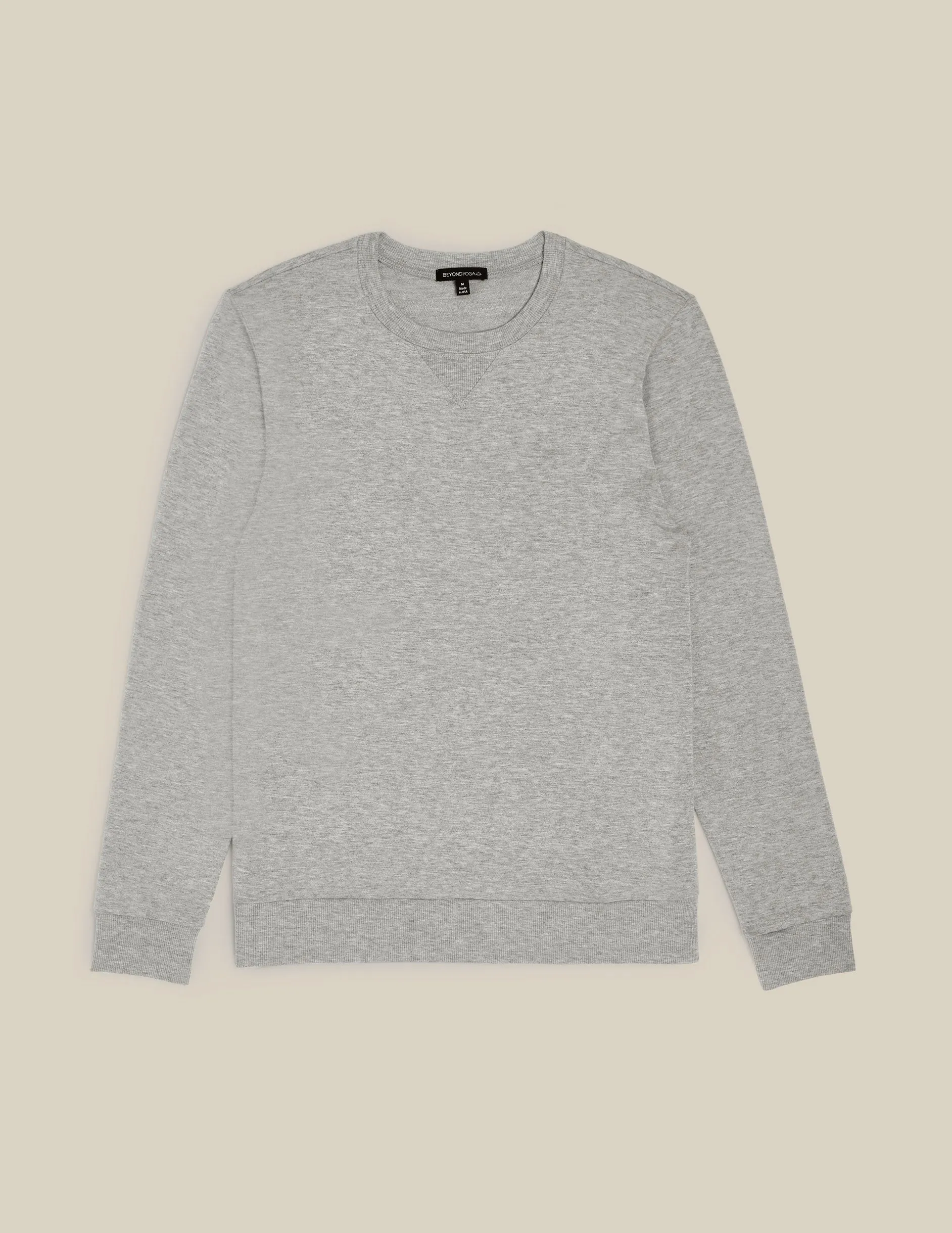 Always Beyond Men's Crew Pullover