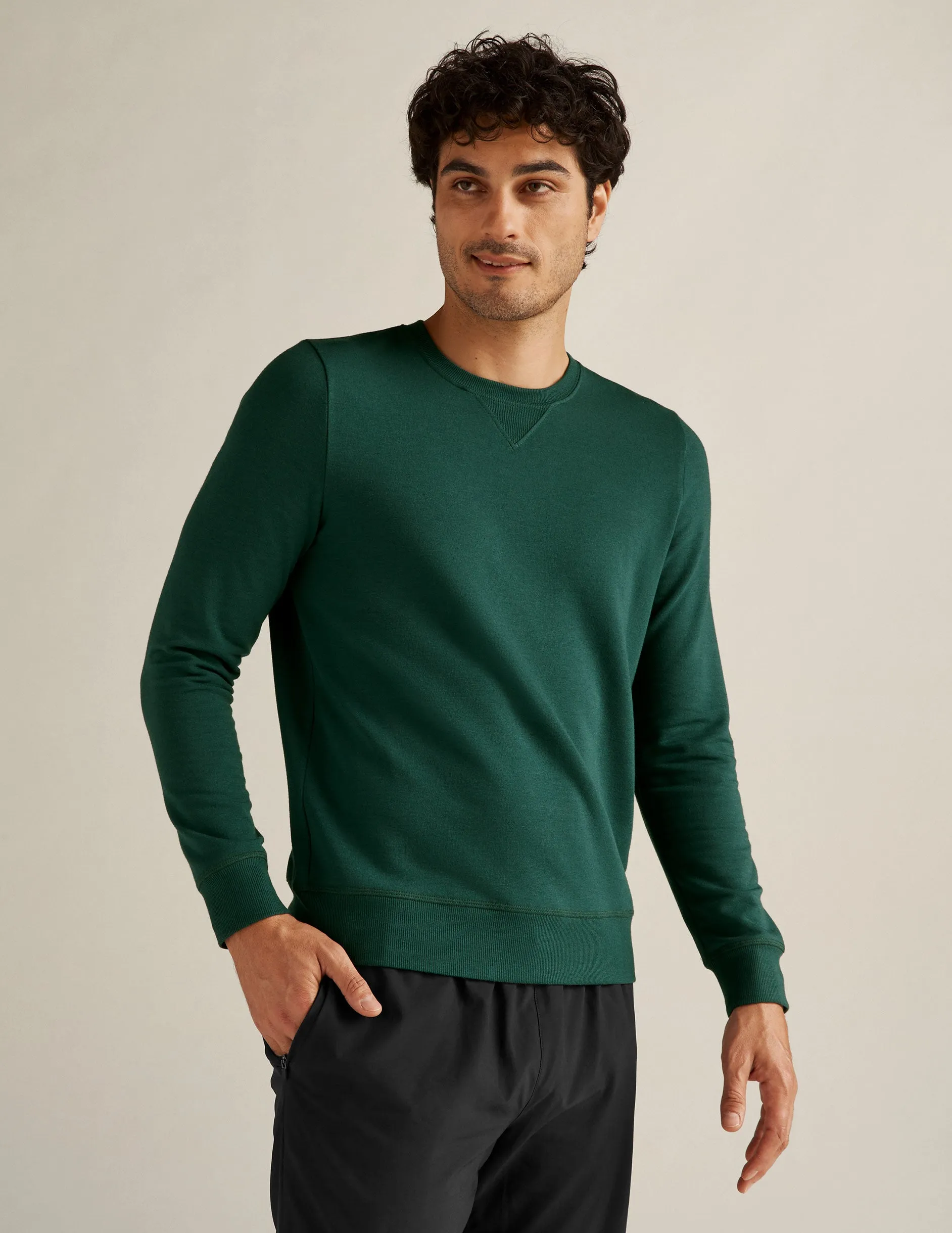 Always Beyond Men's Crew Pullover