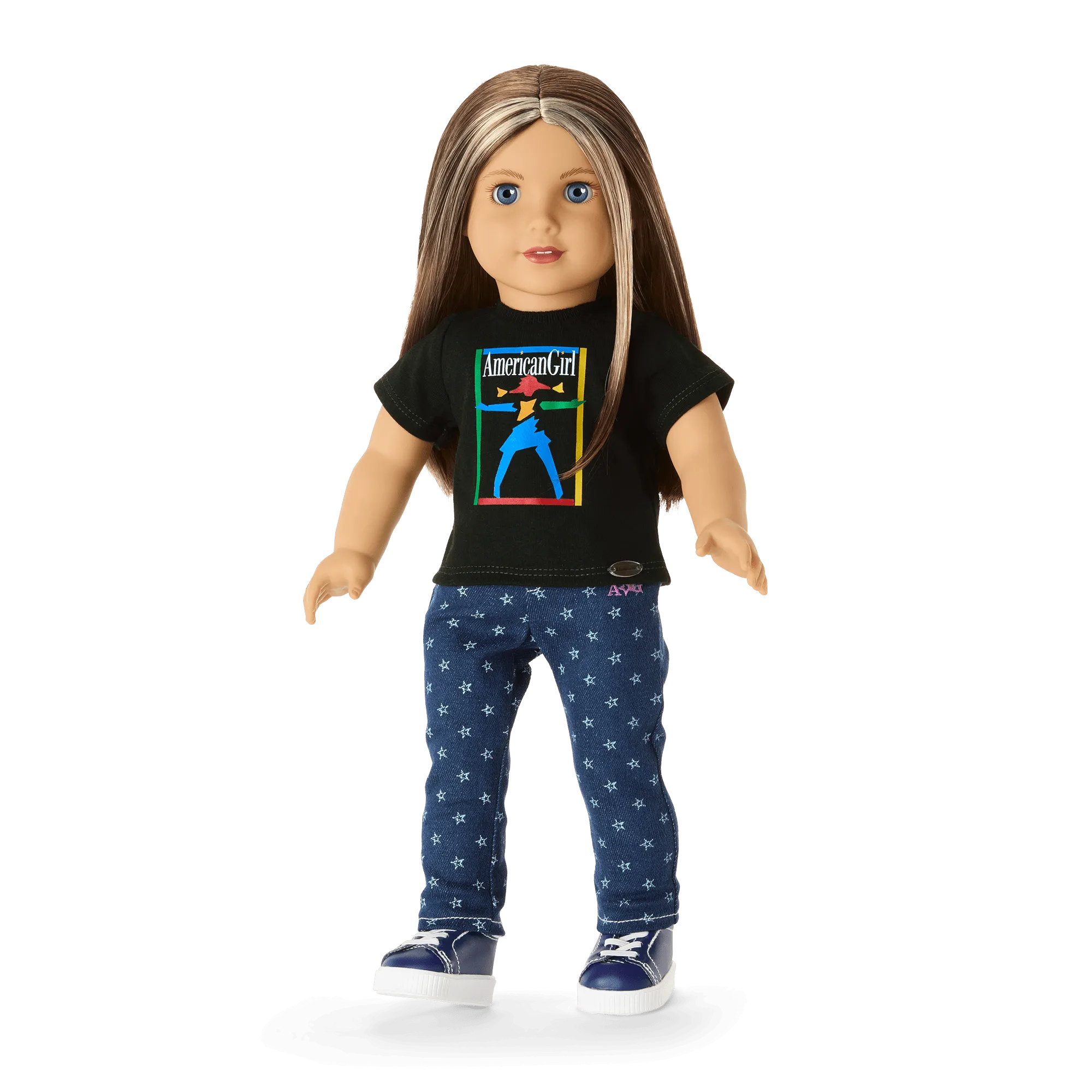 American Girl Today™ Tees for Adults, Girls & 18-inch Dolls (Historical Characters)