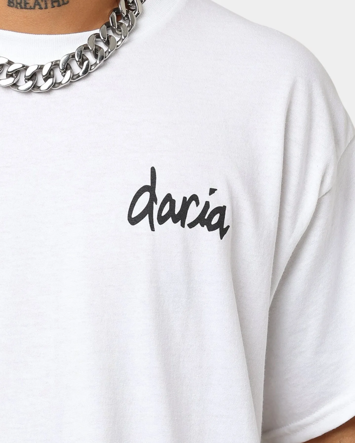 American Thrift X Daria Pocket T-Shirt White