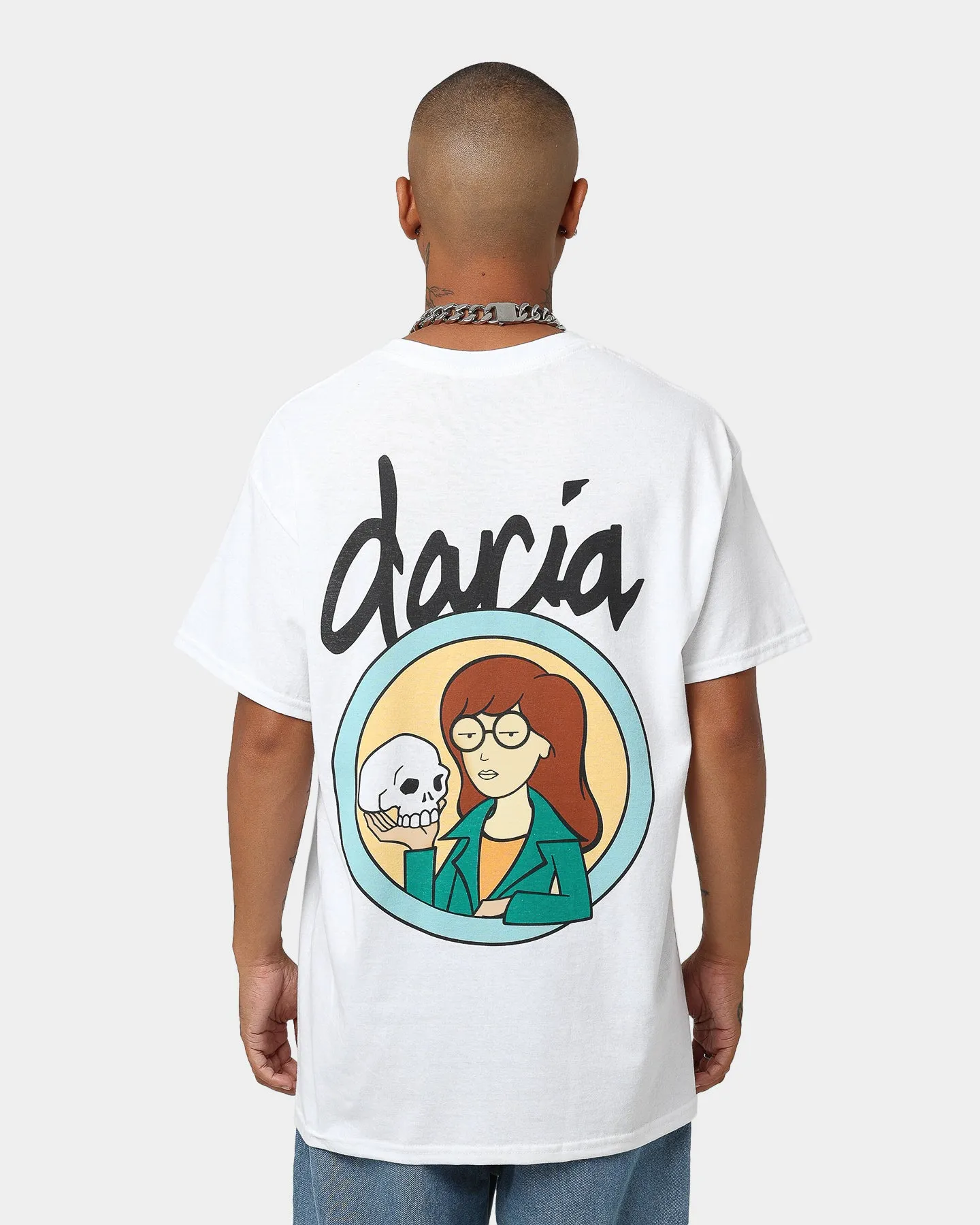 American Thrift X Daria Pocket T-Shirt White