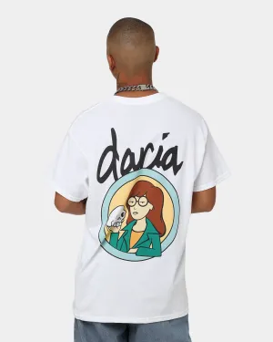 American Thrift X Daria Pocket T-Shirt White