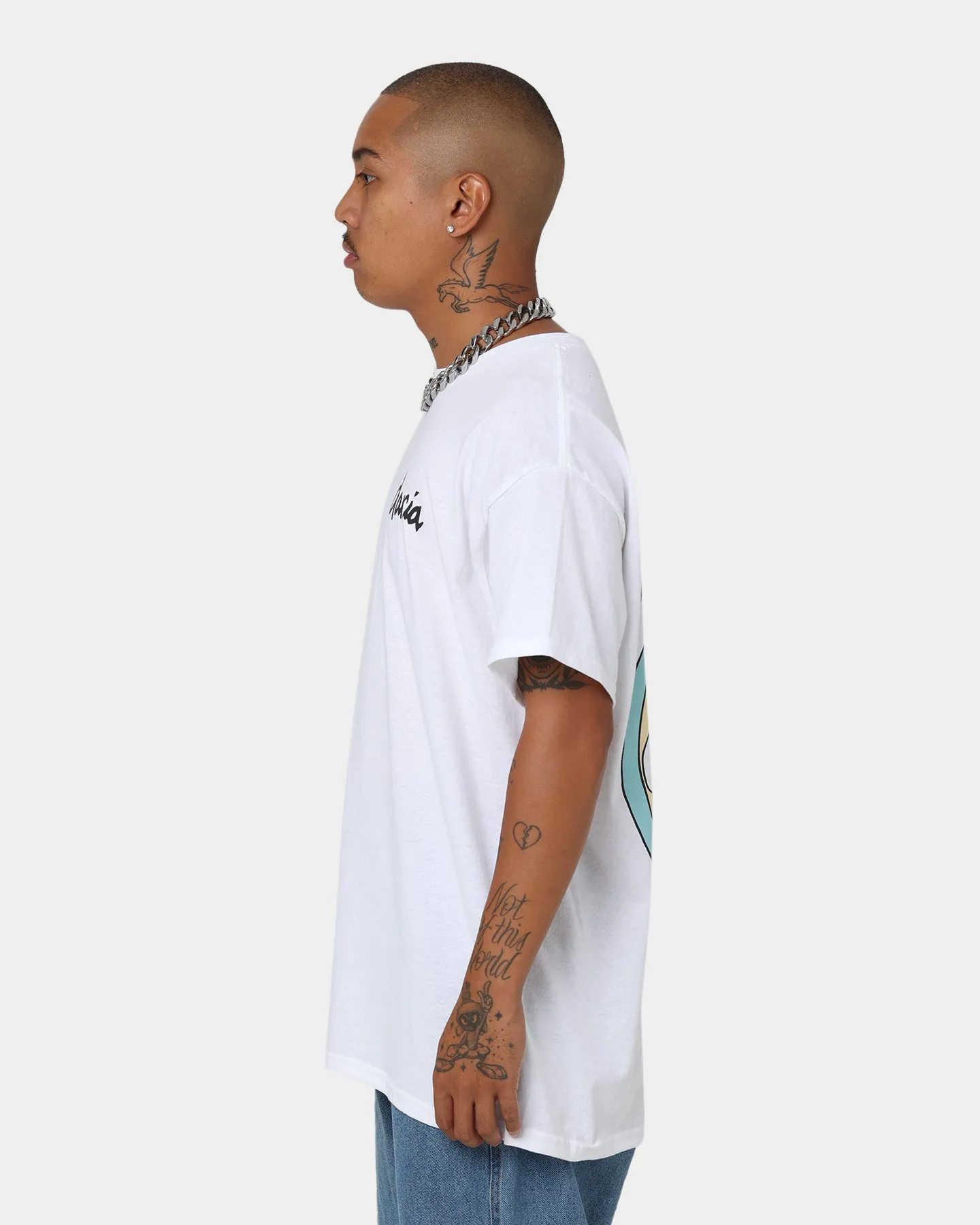 American Thrift X Daria Pocket T-Shirt White