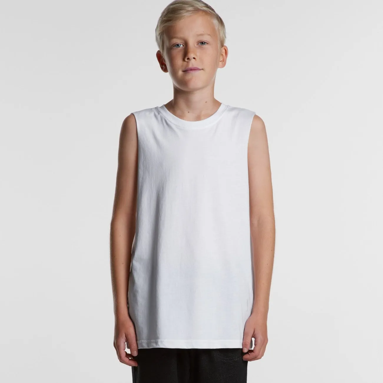 Ascolour Youth Barnard Tank-(3010)