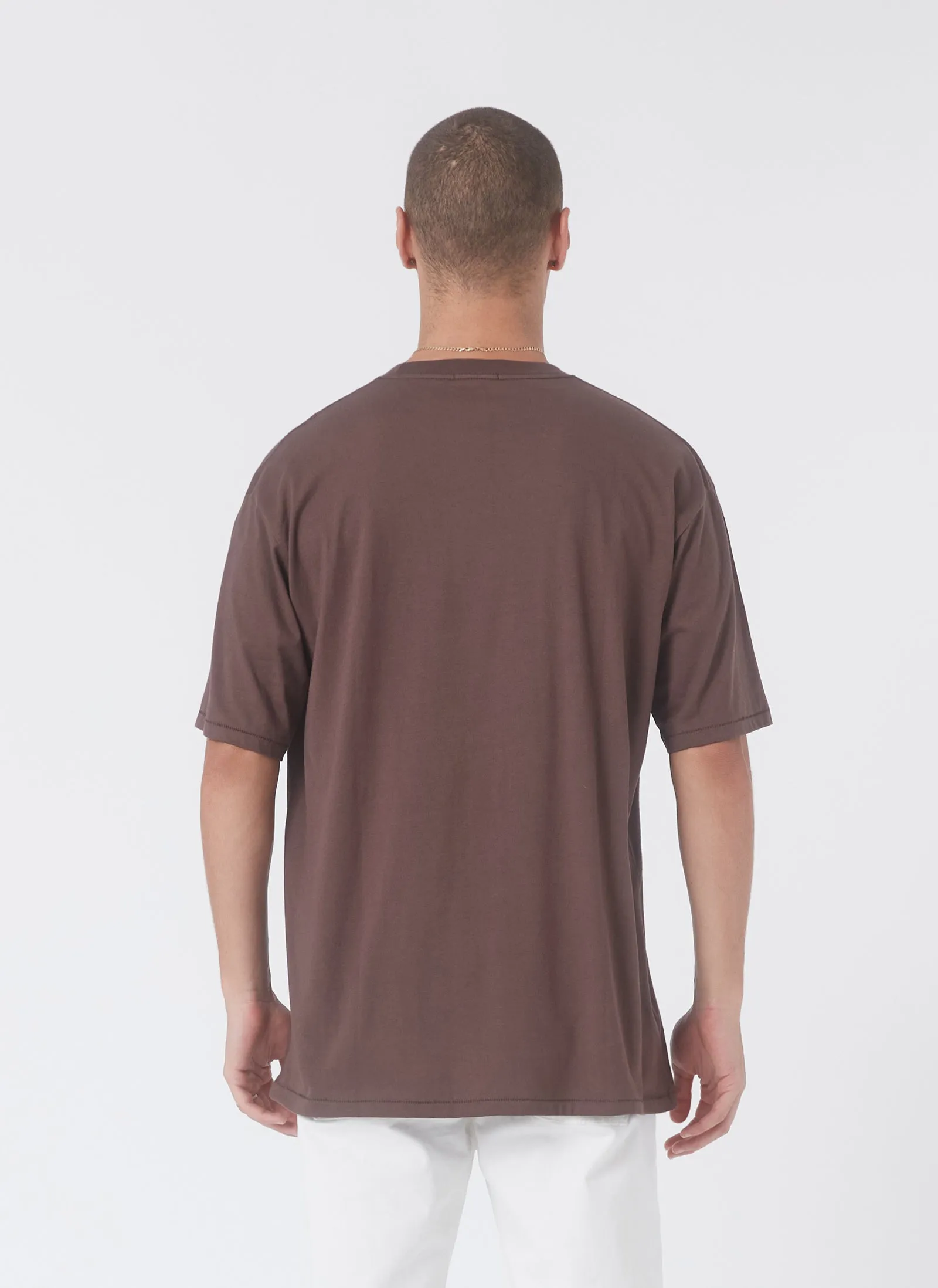 Autograph Tee Tobacco