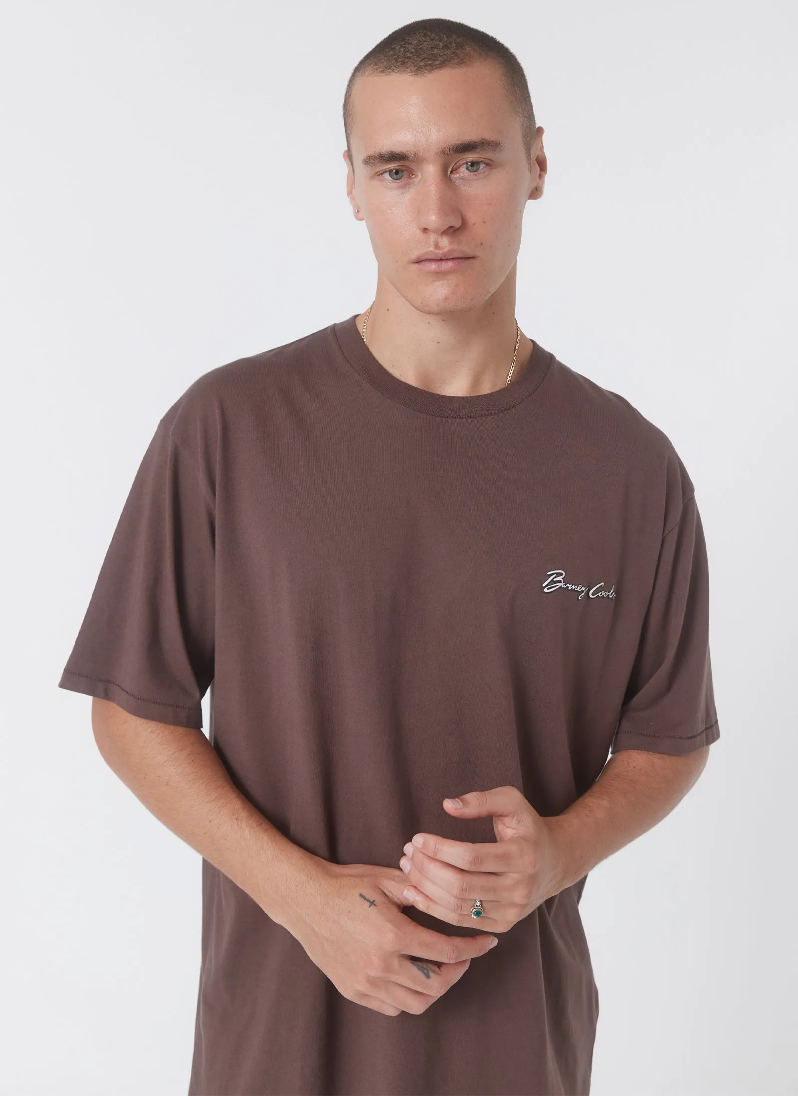 Autograph Tee Tobacco