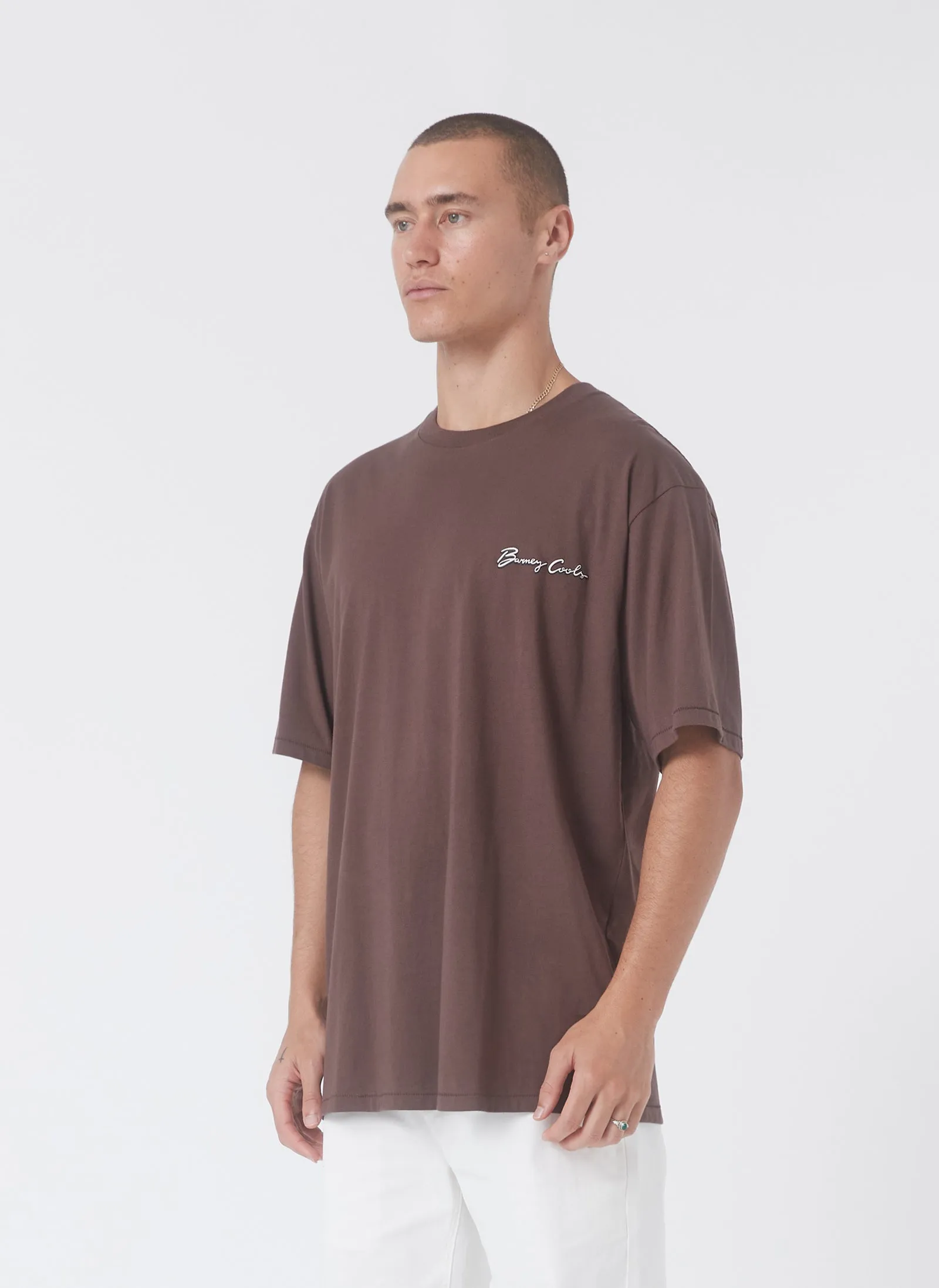 Autograph Tee Tobacco