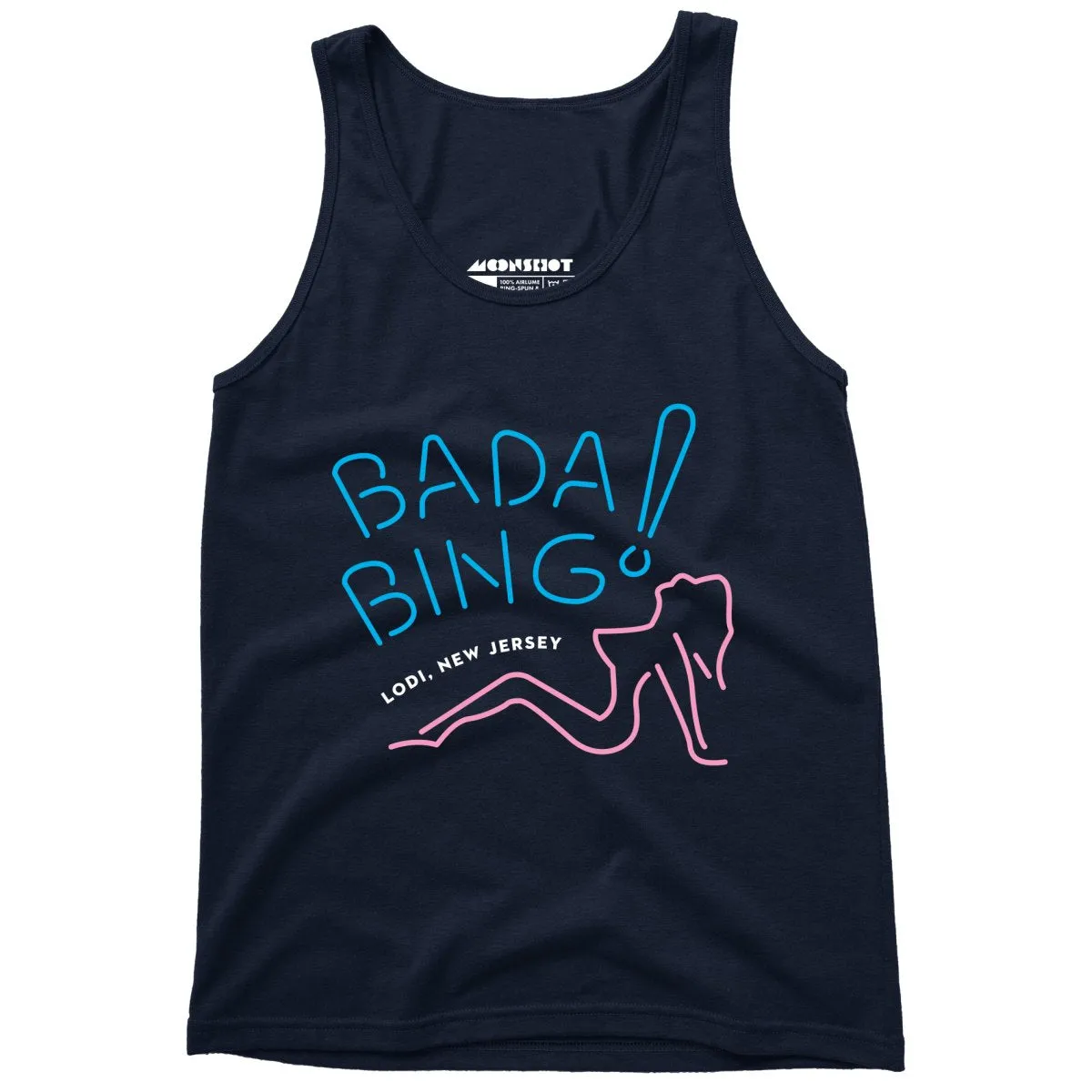 Bada Bing - The Sopranos - Unisex Tank Top