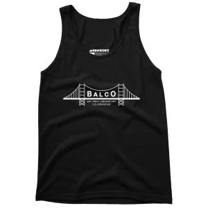 Balco - Unisex Tank Top