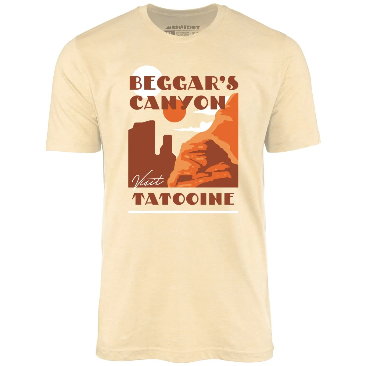 Beggar's Canyon Tatooine - Unisex T-Shirt