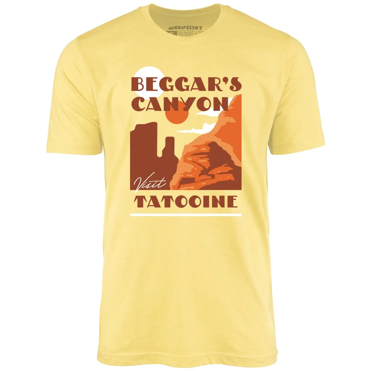 Beggar's Canyon Tatooine - Unisex T-Shirt