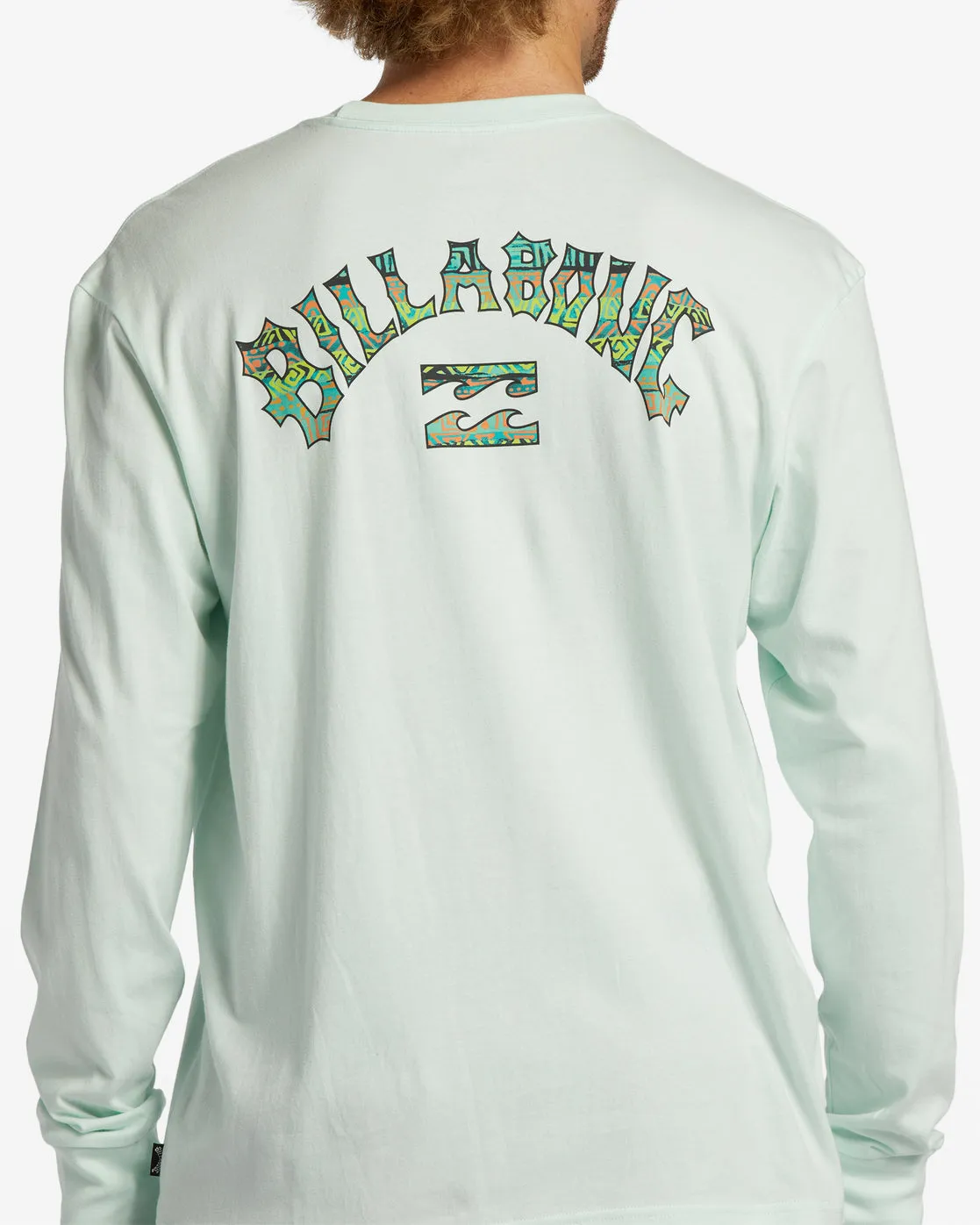 Billabong Arch Fill L/S Tee-Seaglass