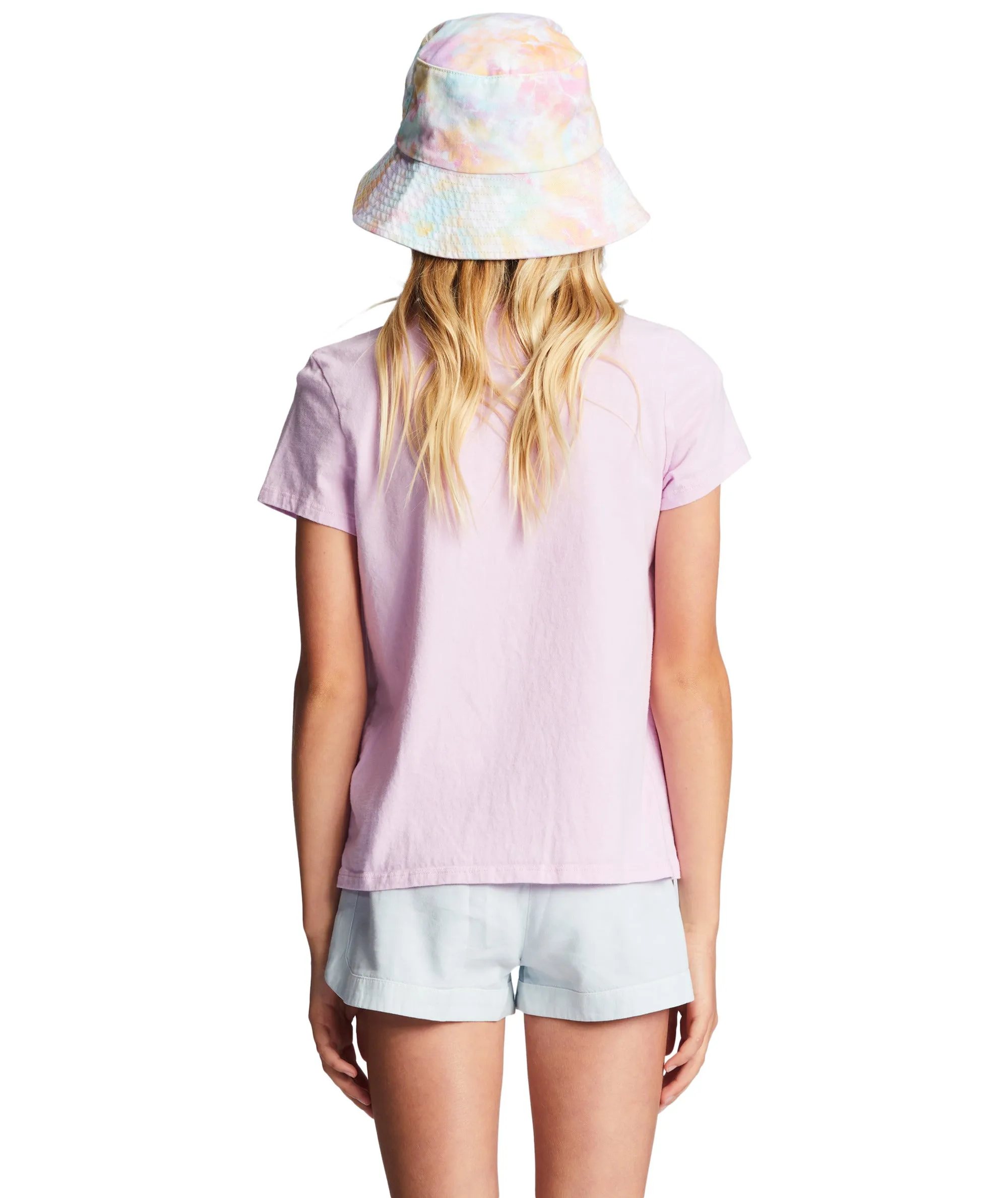 Billabong So Stoked Tee-Light Lilac