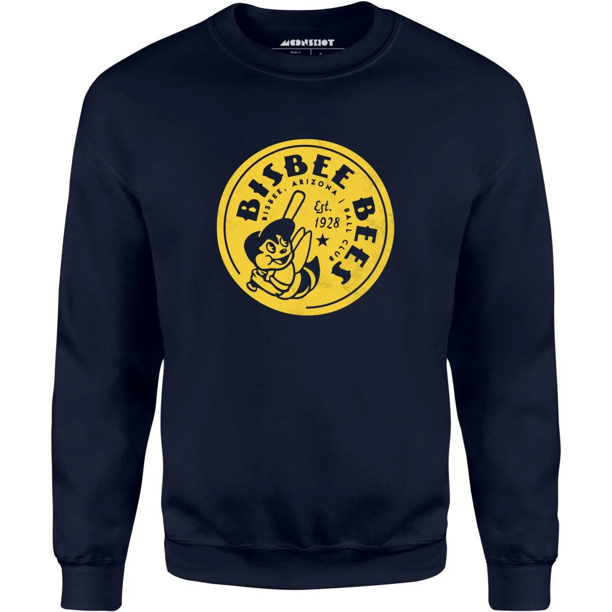 Bisbee Bees - Arizona - Vintage Defunct Baseball Teams - Unisex Sweatshirt