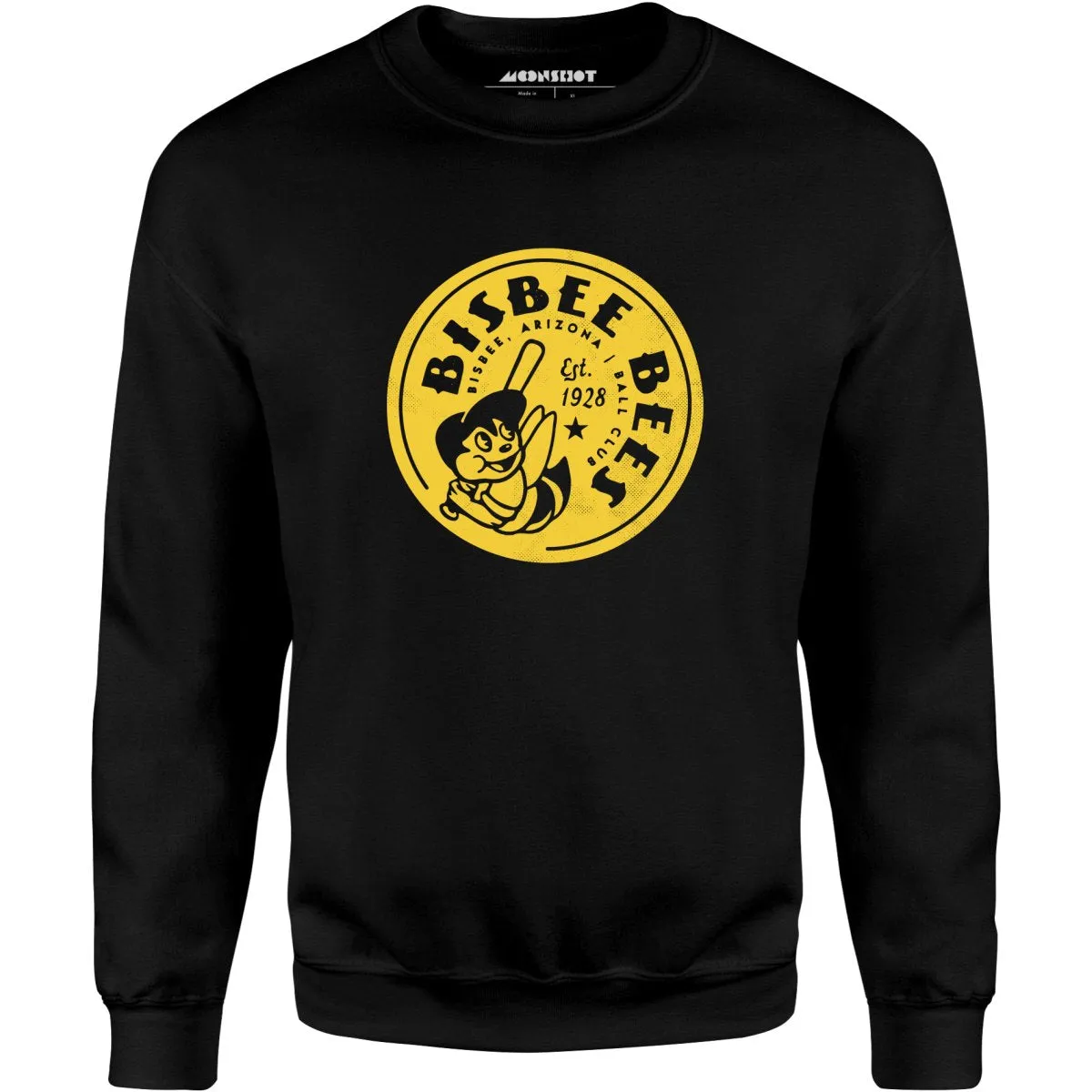 Bisbee Bees - Arizona - Vintage Defunct Baseball Teams - Unisex Sweatshirt