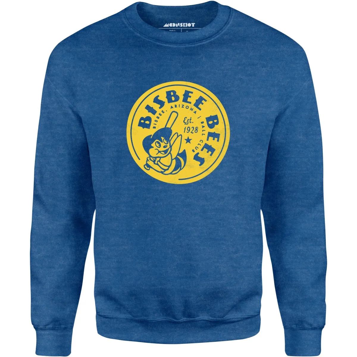 Bisbee Bees - Arizona - Vintage Defunct Baseball Teams - Unisex Sweatshirt