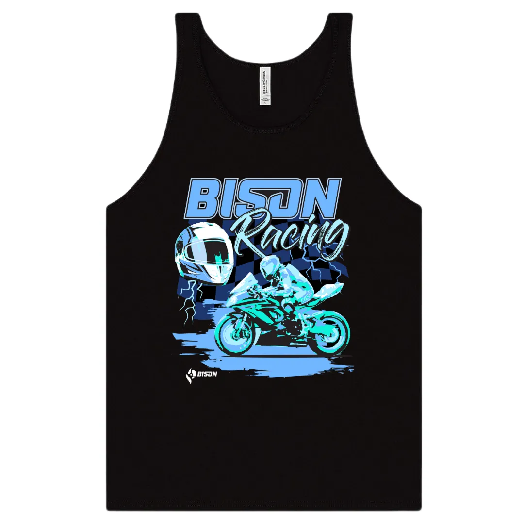 Bison Thunder Men's Tank Top