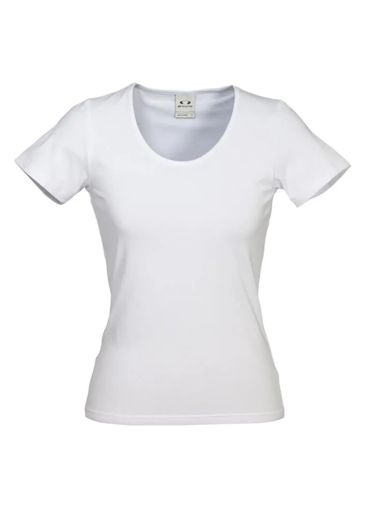 Biz Collection Ladies Vibe Tee (T29222)-Clearance