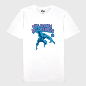 Black Panther - Retro Leap Tee