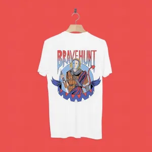 BRAVEHUNT: FRONT & BACK