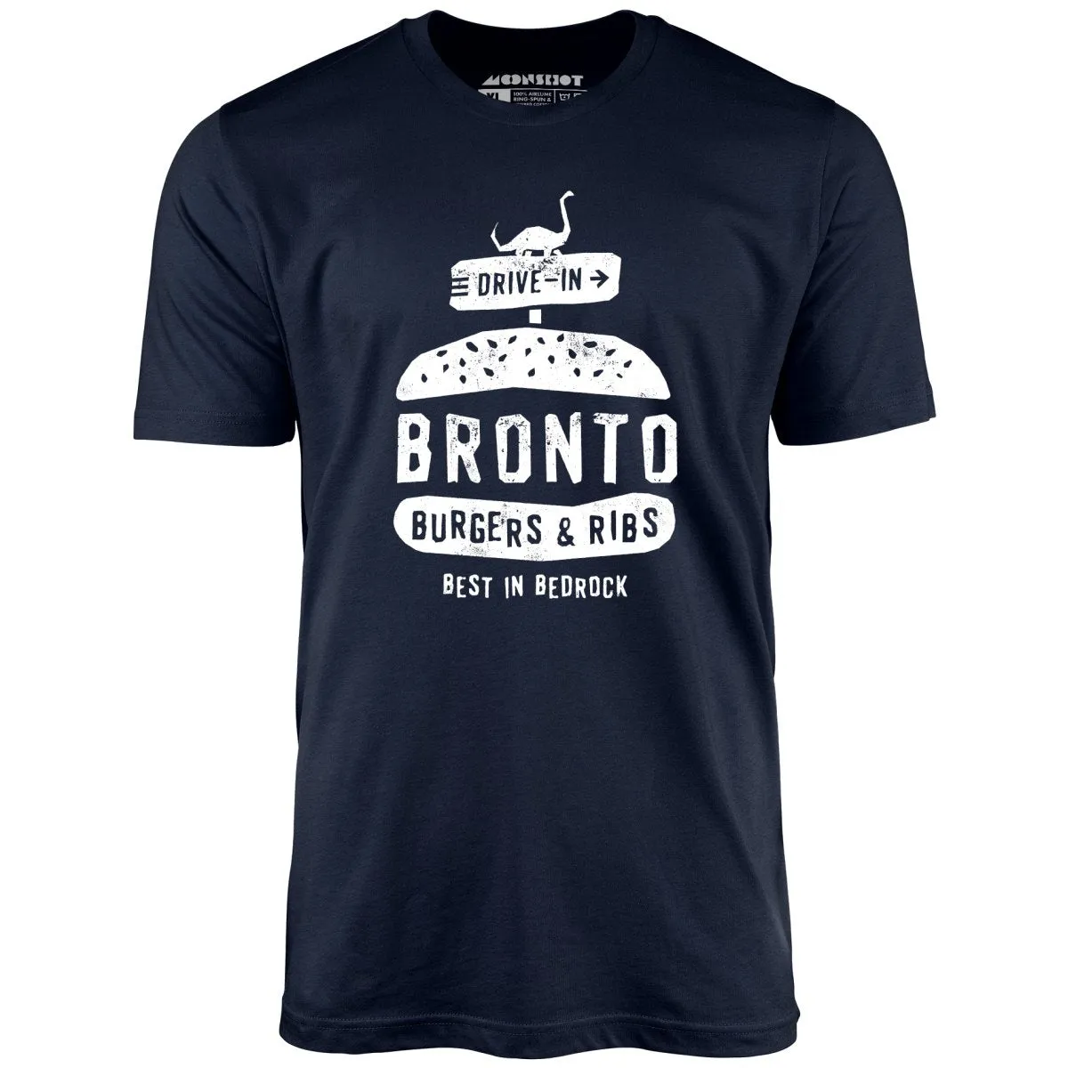 Bronto Burgers & Ribs - Unisex T-Shirt