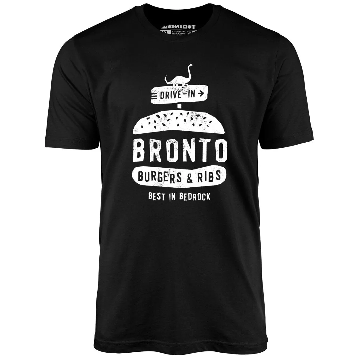 Bronto Burgers & Ribs - Unisex T-Shirt