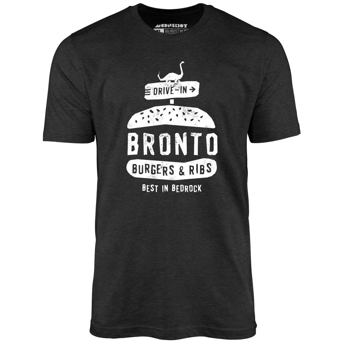 Bronto Burgers & Ribs - Unisex T-Shirt