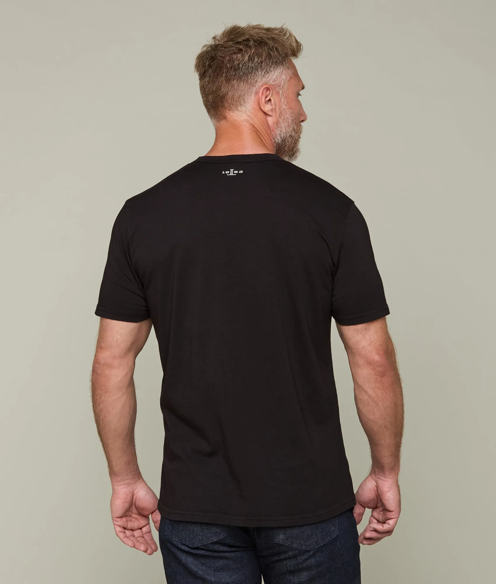 Buck Tee :: Black