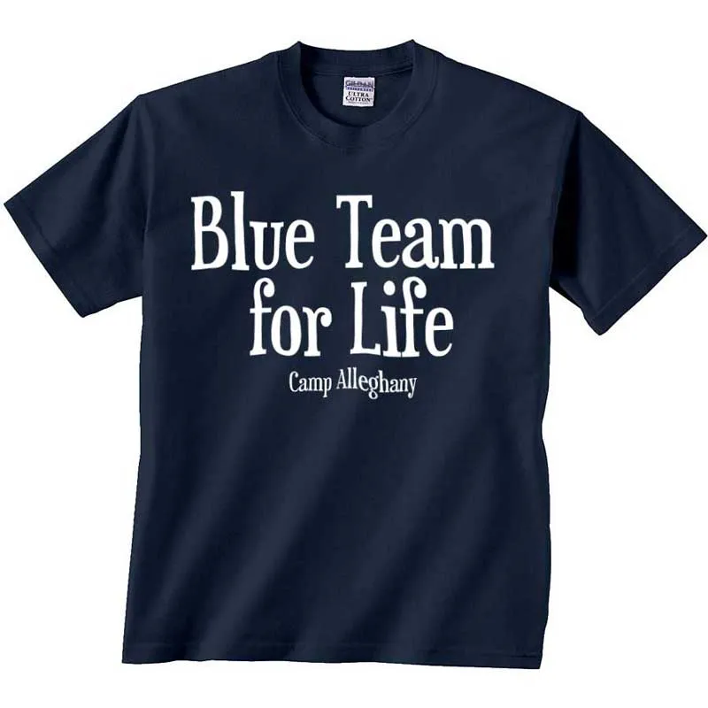 Camp Alleghany Team Tees