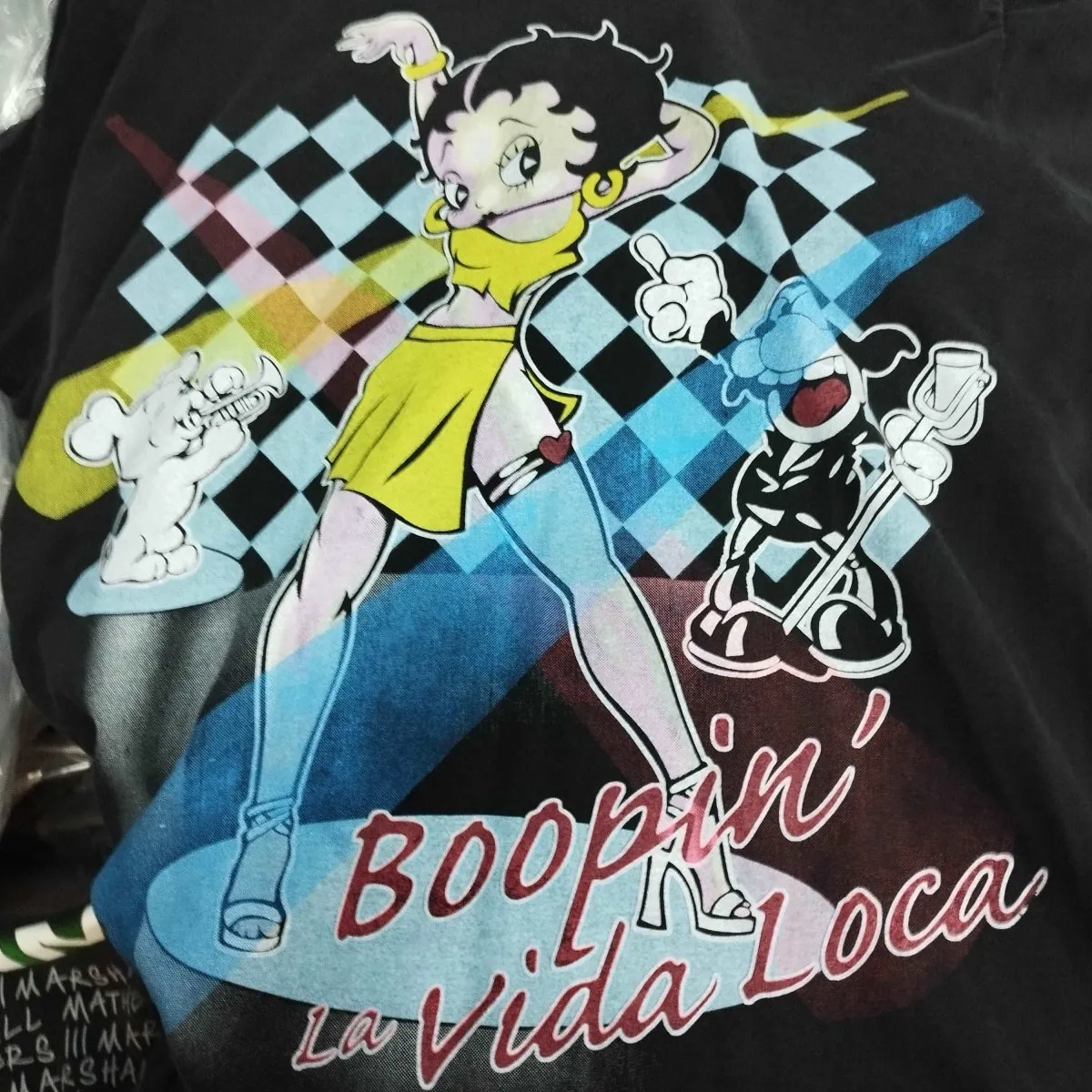 Captivating Charm: Betty Boop Single Stitch Crew Neck t shirt