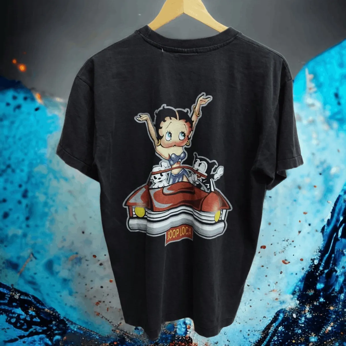 Captivating Charm: Betty Boop Single Stitch Crew Neck t shirt