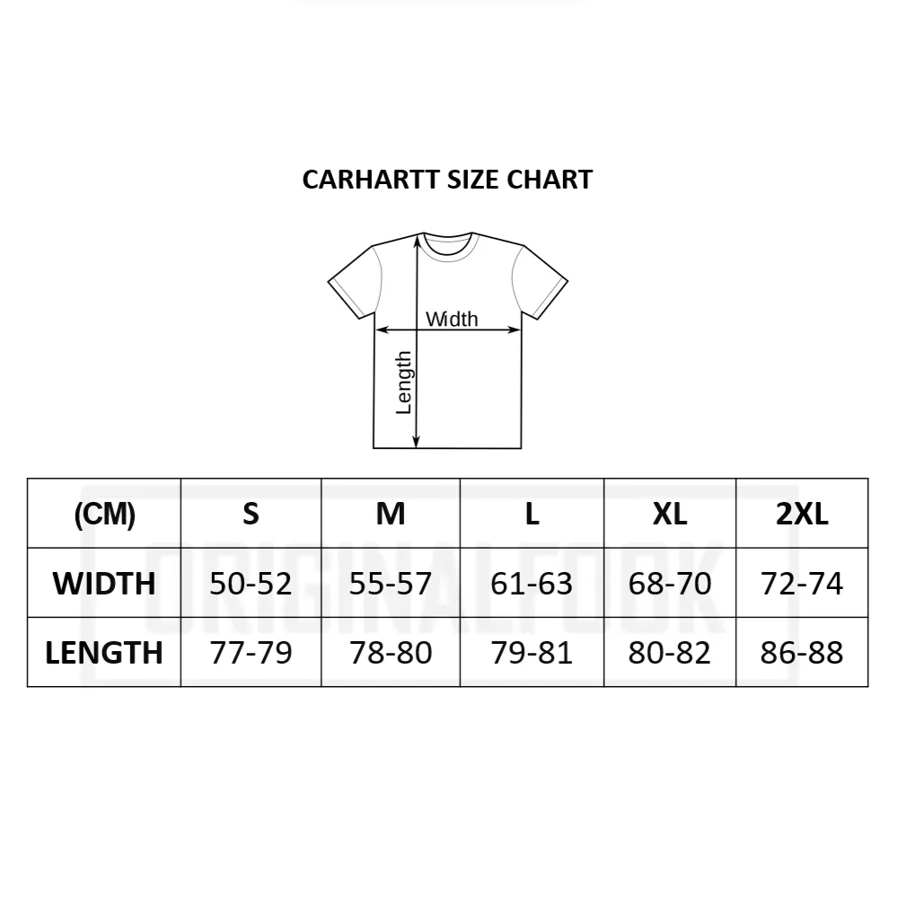 Carhartt K87 Oversized Pocket Tee Oiled Walnut Heather