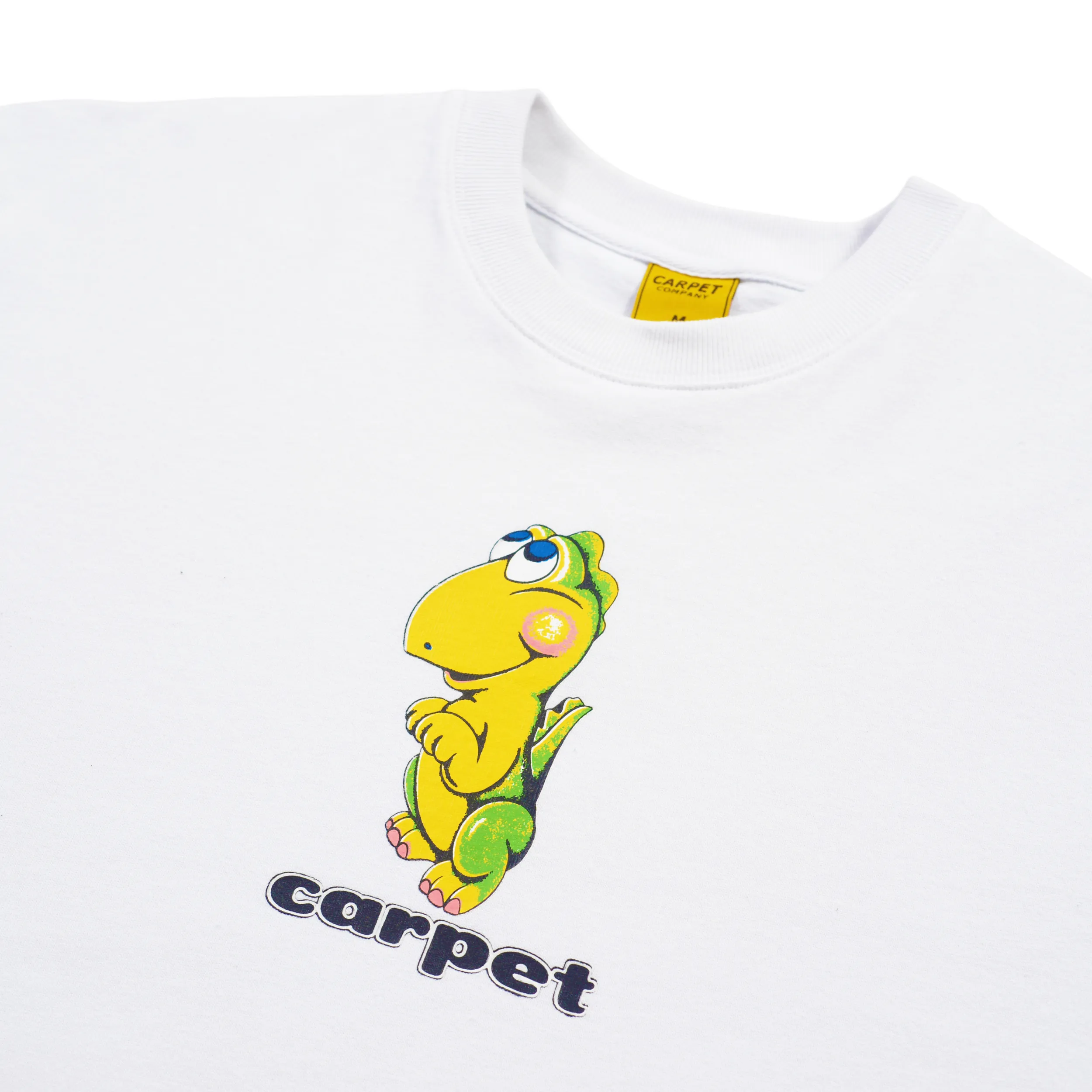 Carpet Company Dino Tee White