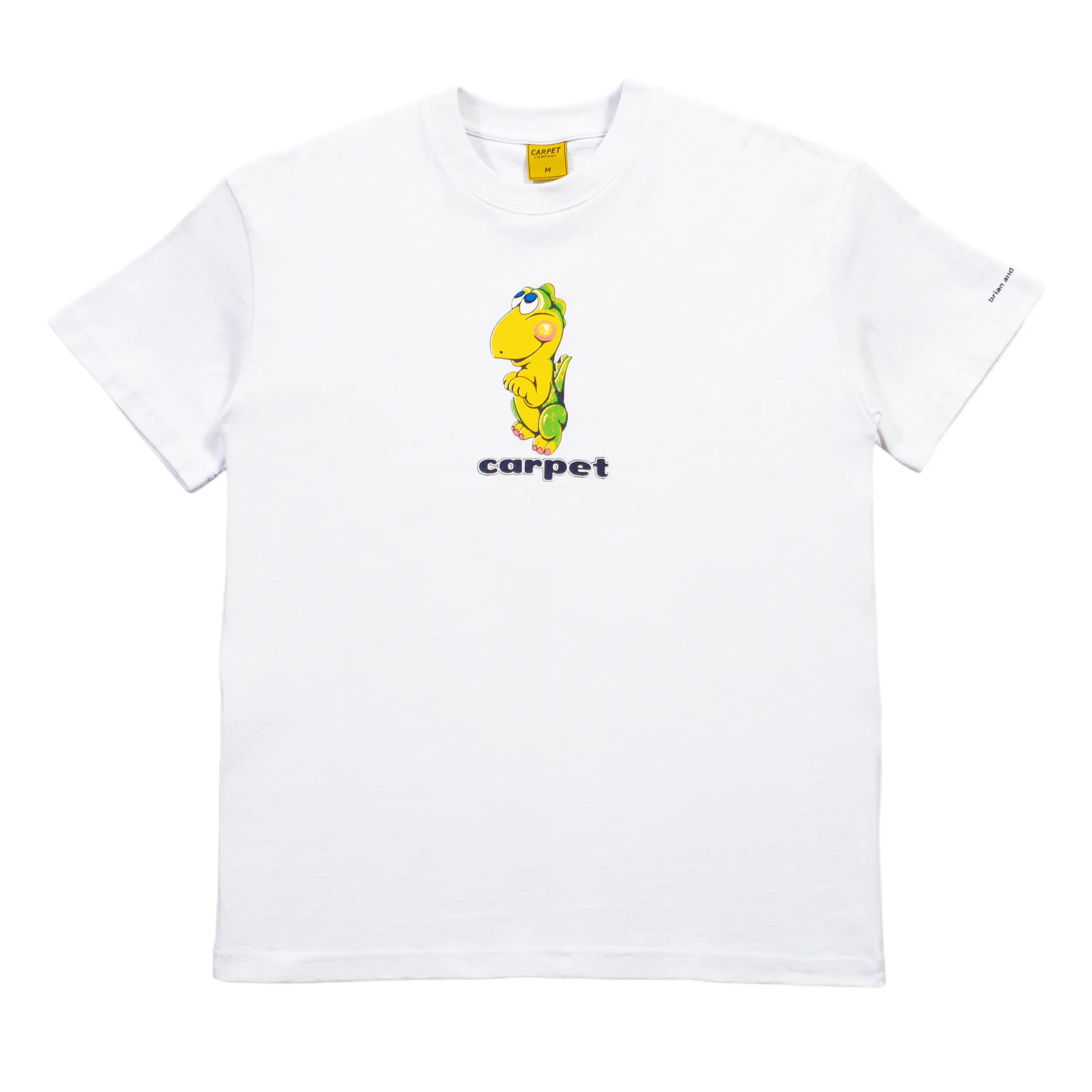 Carpet Company Dino Tee White