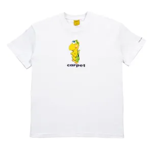 Carpet Company Dino Tee White